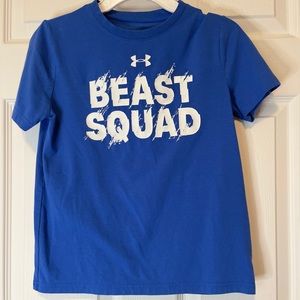 Under armor boys t-shirt